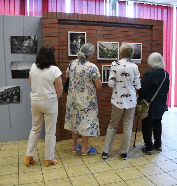 Wernisaż wystawy uczniów